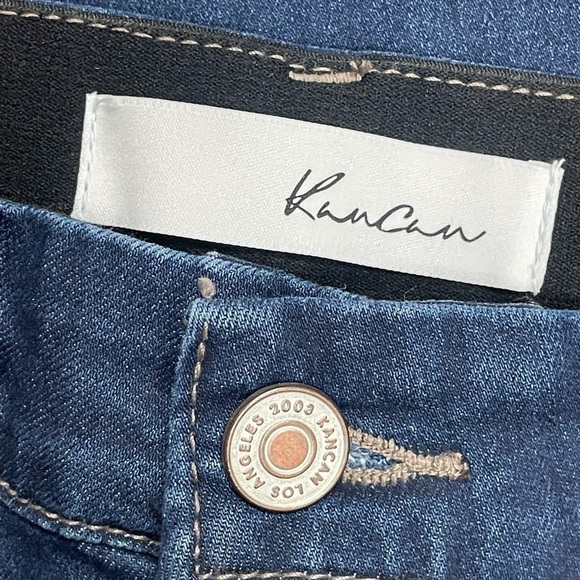 Kancan High Rise Slim Leg, Medium Wash Jeans, NWOT, 11, 29 - Picture 3 of 7